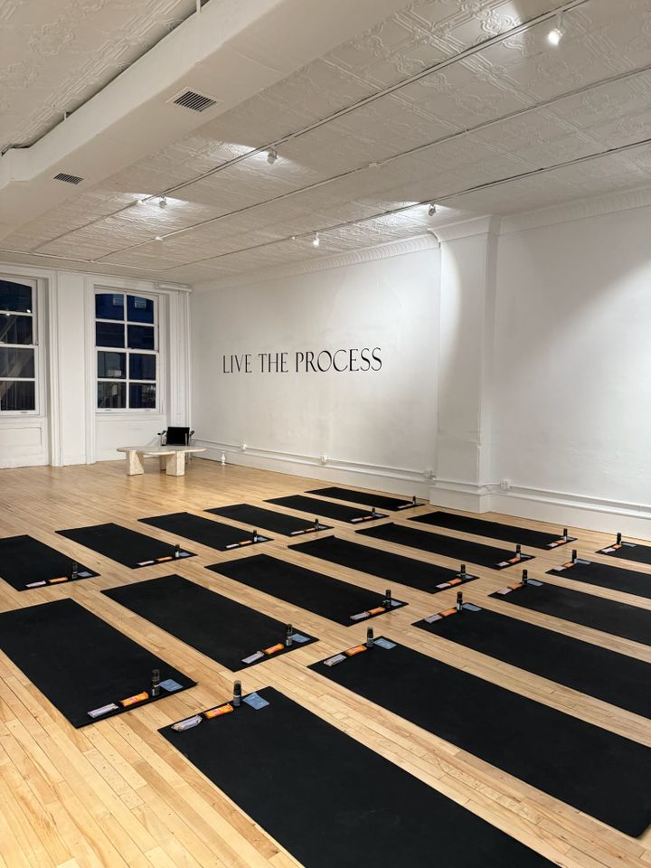 pilates and hormonal health at Live The Process studio
