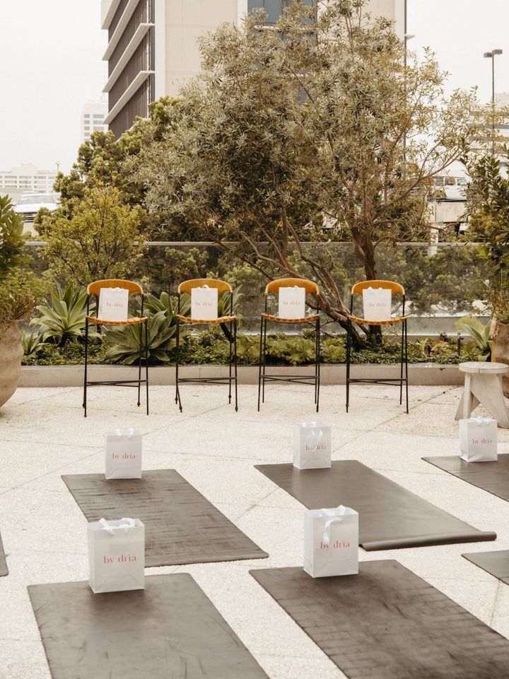 by dria wellness morning: LA