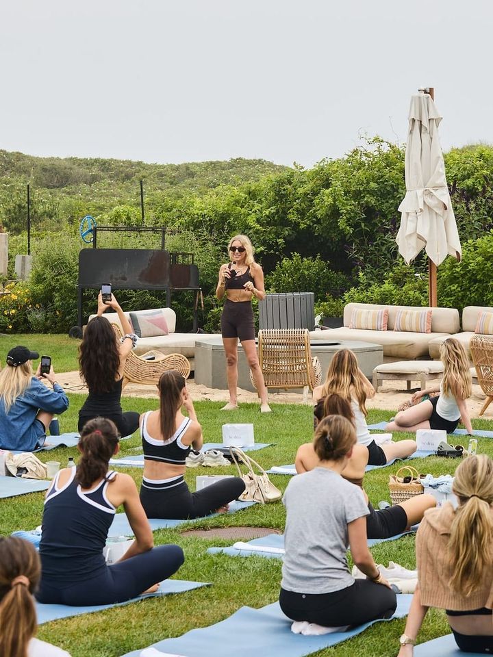 by dria wellness morning: Hamptons