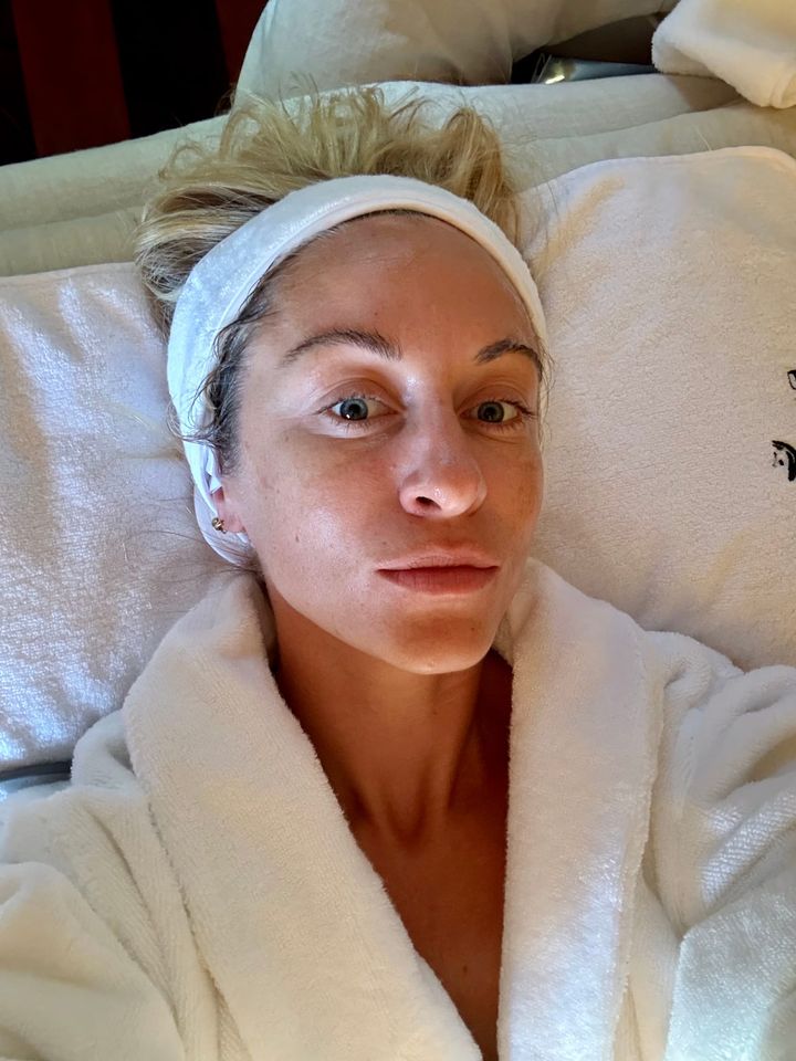 I tried the $1,400 Beauty Sandwich facial