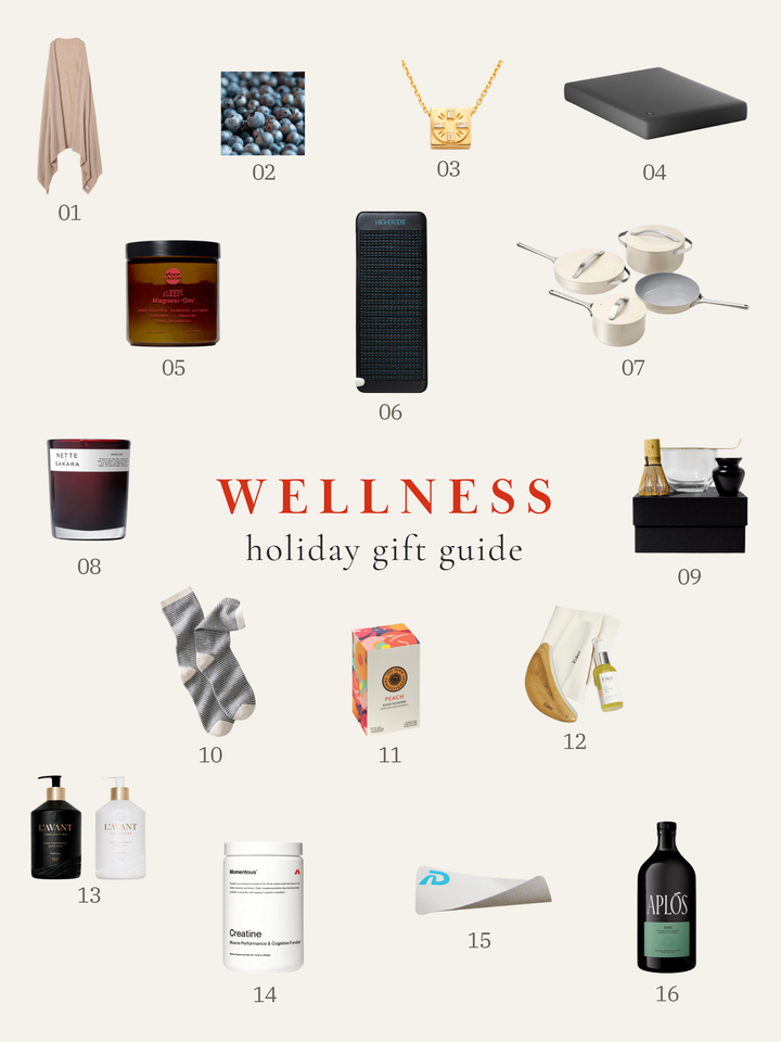 the 2025 wellness holiday gift guide