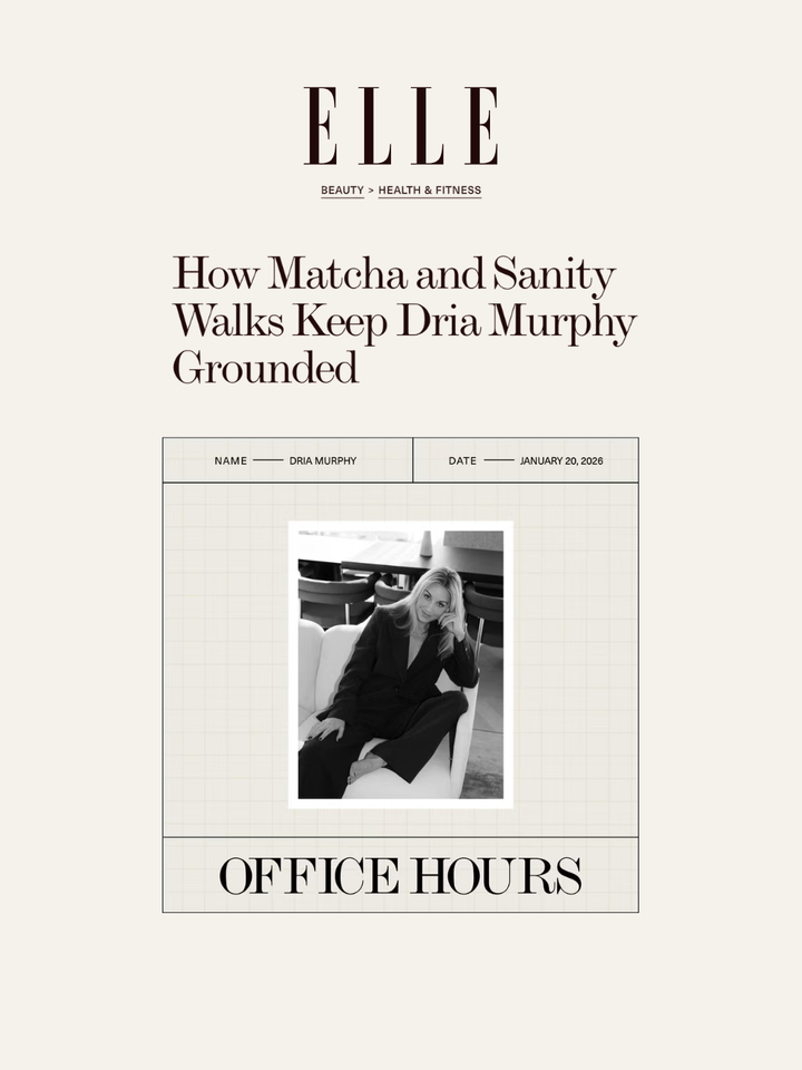 what I shared on my ELLE feature (and why)