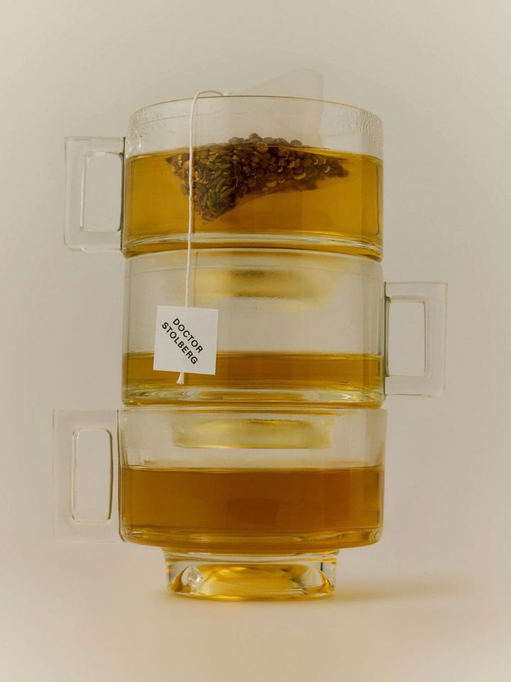 the April gift: DOCTOR STOLBERG rest + digest tea