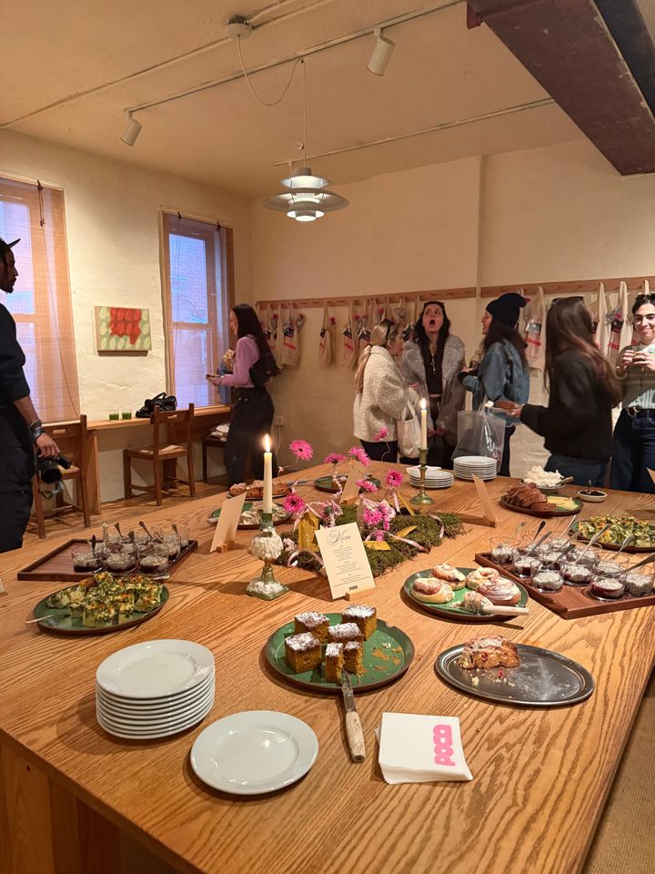 a sweet morning with POCA at GEM Home in NYC