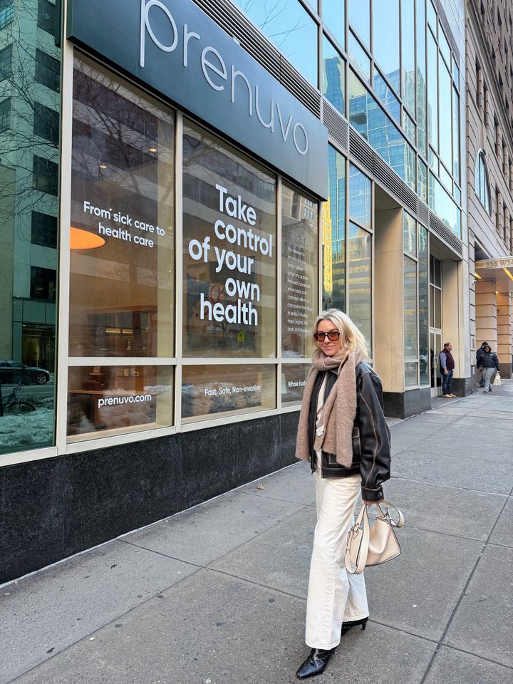 my full body scan experience