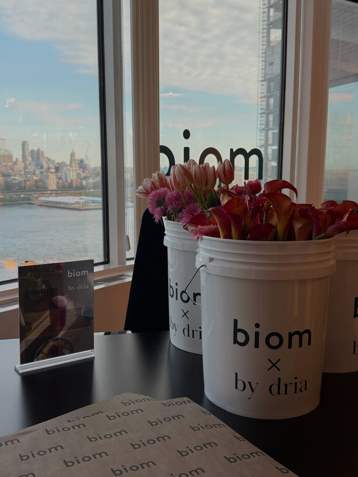 spring cocktail gathering in NYC