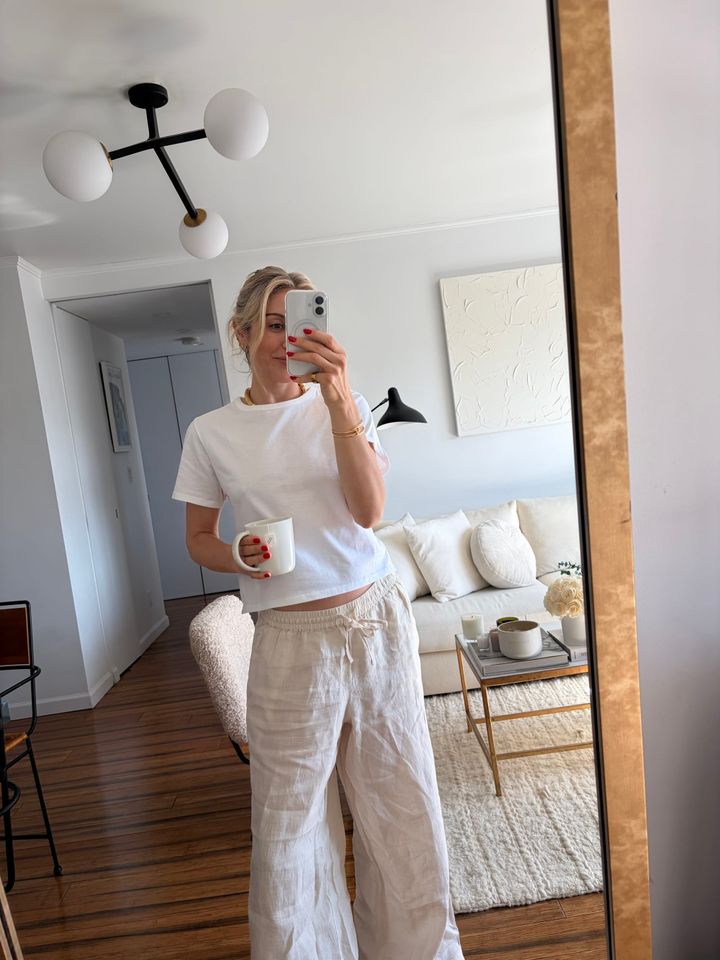 a white tee, gut healing, & farmer’s market