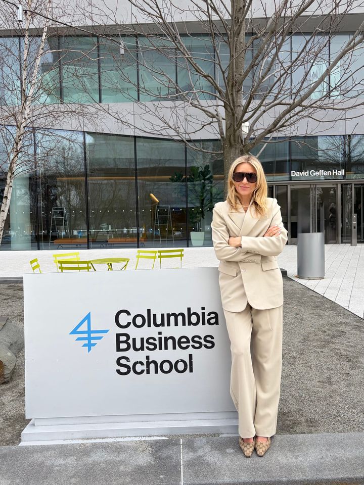 speaking at columbia, family time, & full circle moments