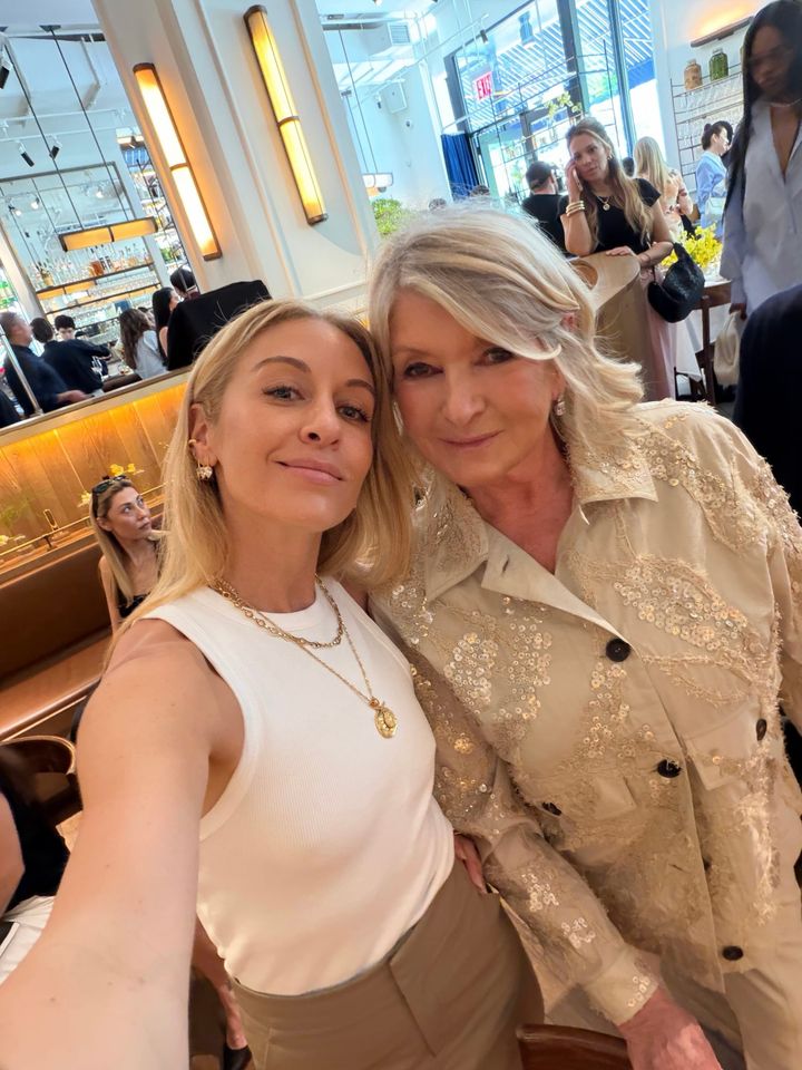 what Martha Stewart does every morning at 84