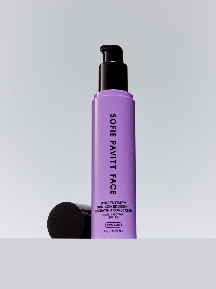 the July gift: Sofie Pavitt Face Screentime Sunscreen