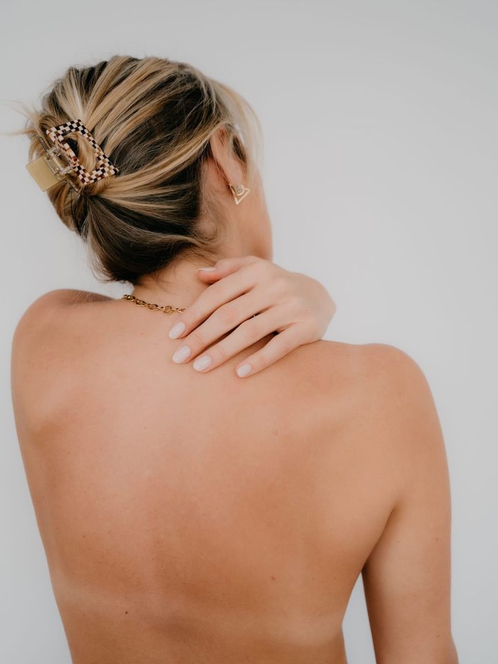 the 3 body products behind my best summer skin