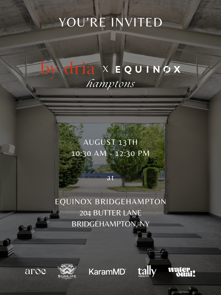 UPDATE: by dria x Equinox in the Hamptons