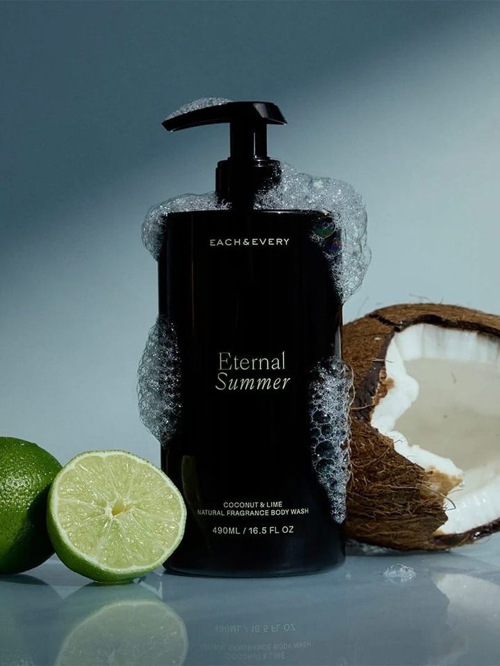 the August gift: Each & Every Eternal Summer Body Wash