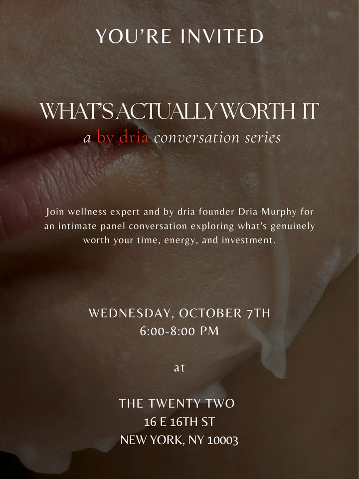 SAVE THE DATE: fall panel + cocktails at The Twenty Two