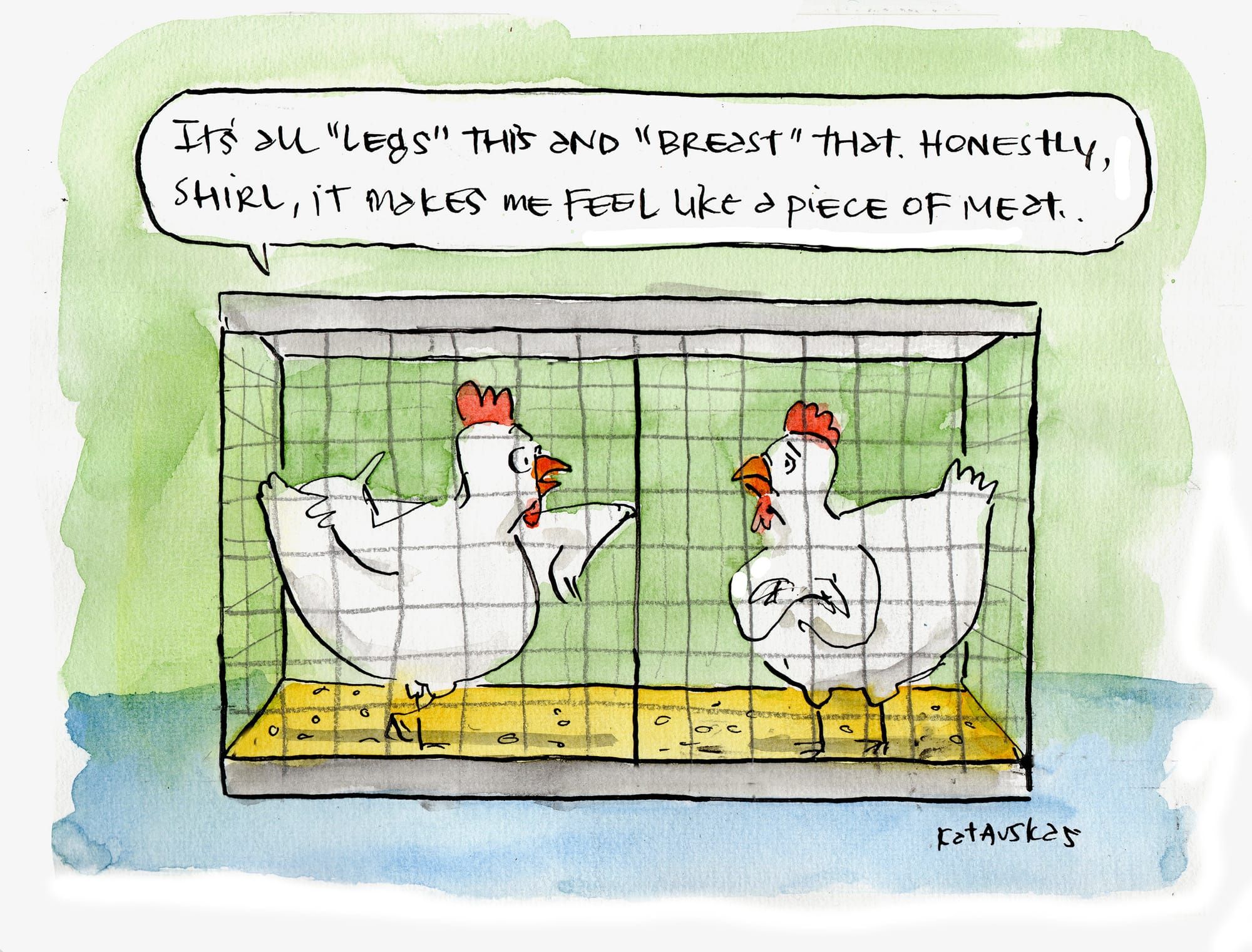 Poultry concerns...