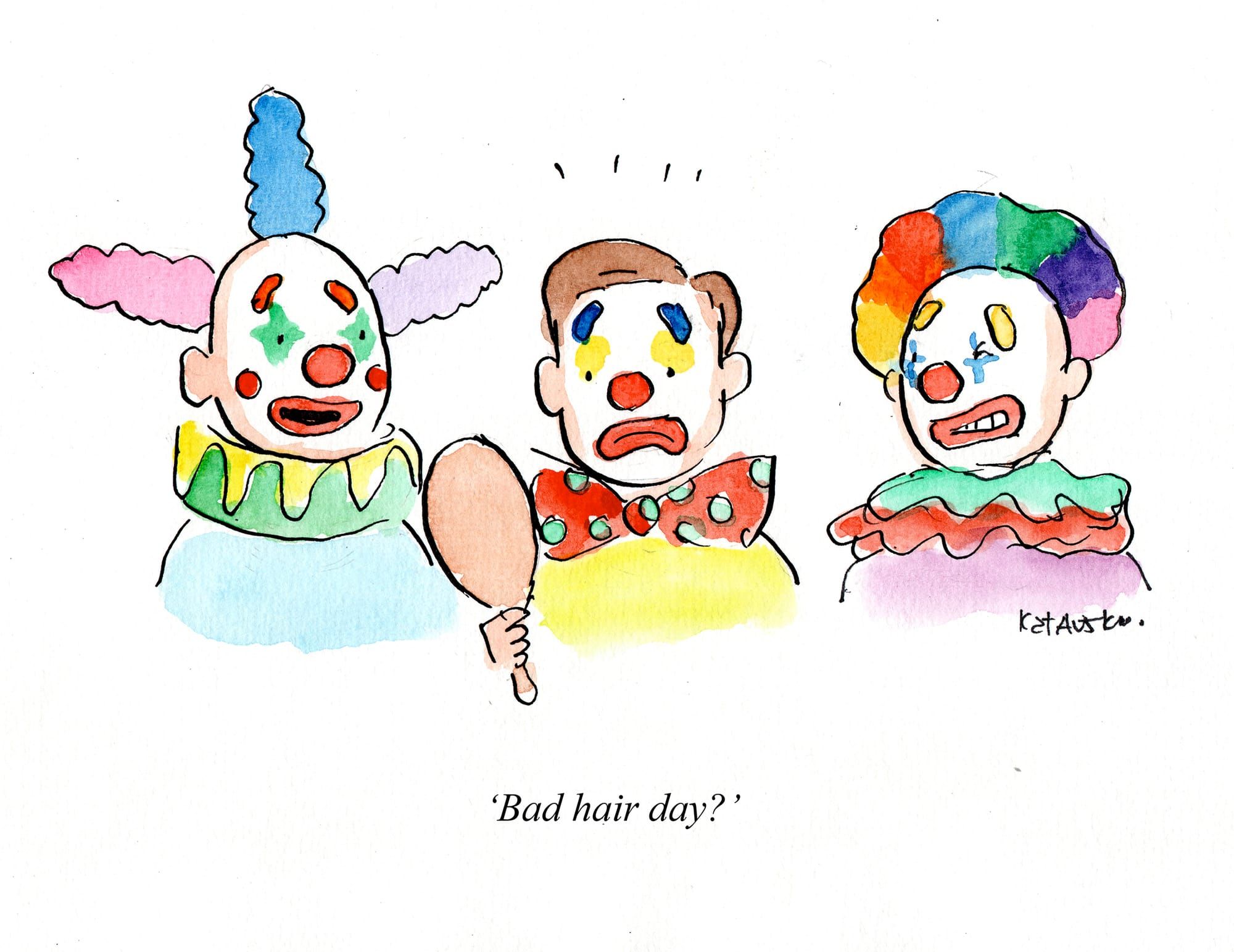 It's HAIR WEEK at Inklings