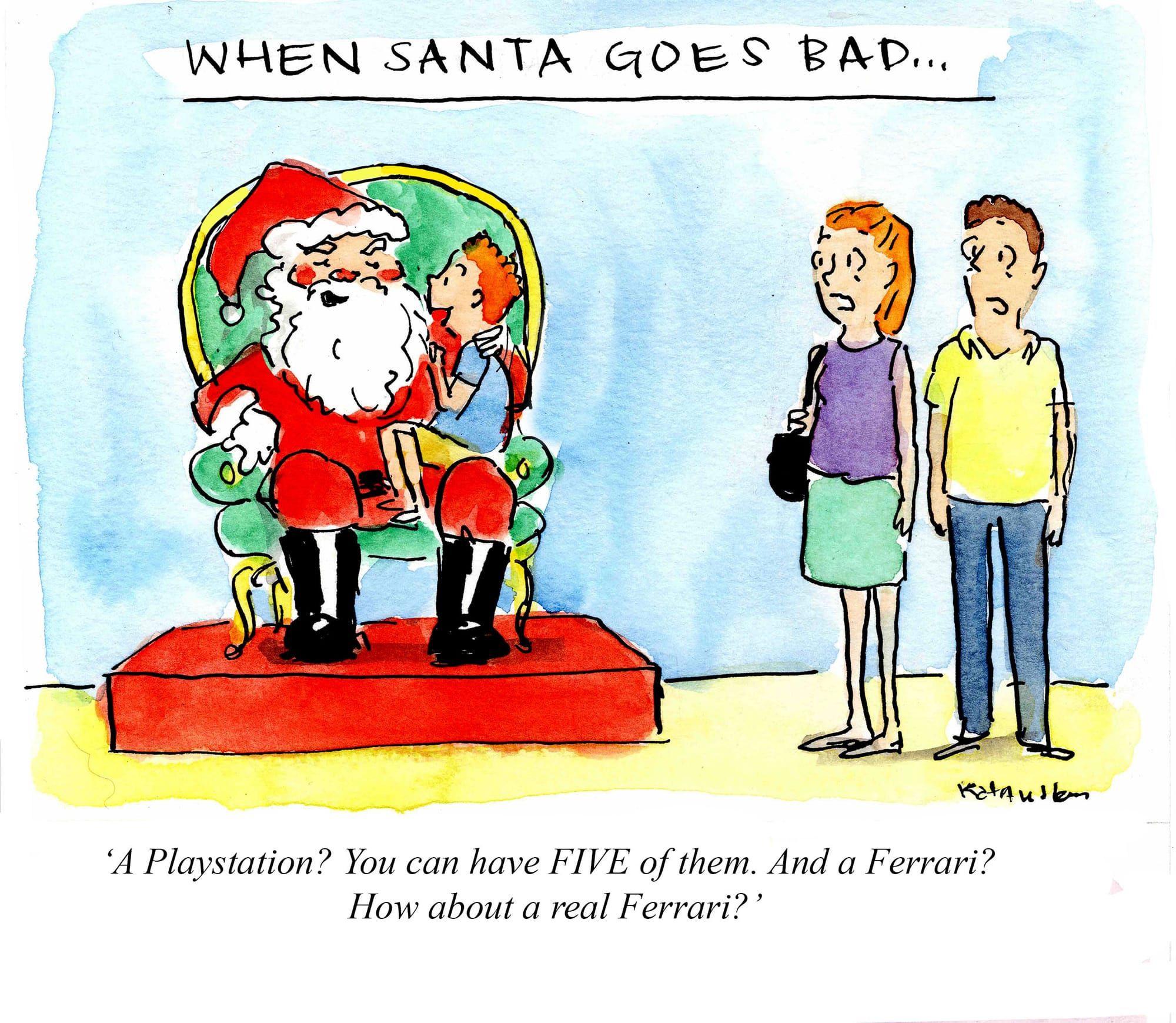 Bad Santa...