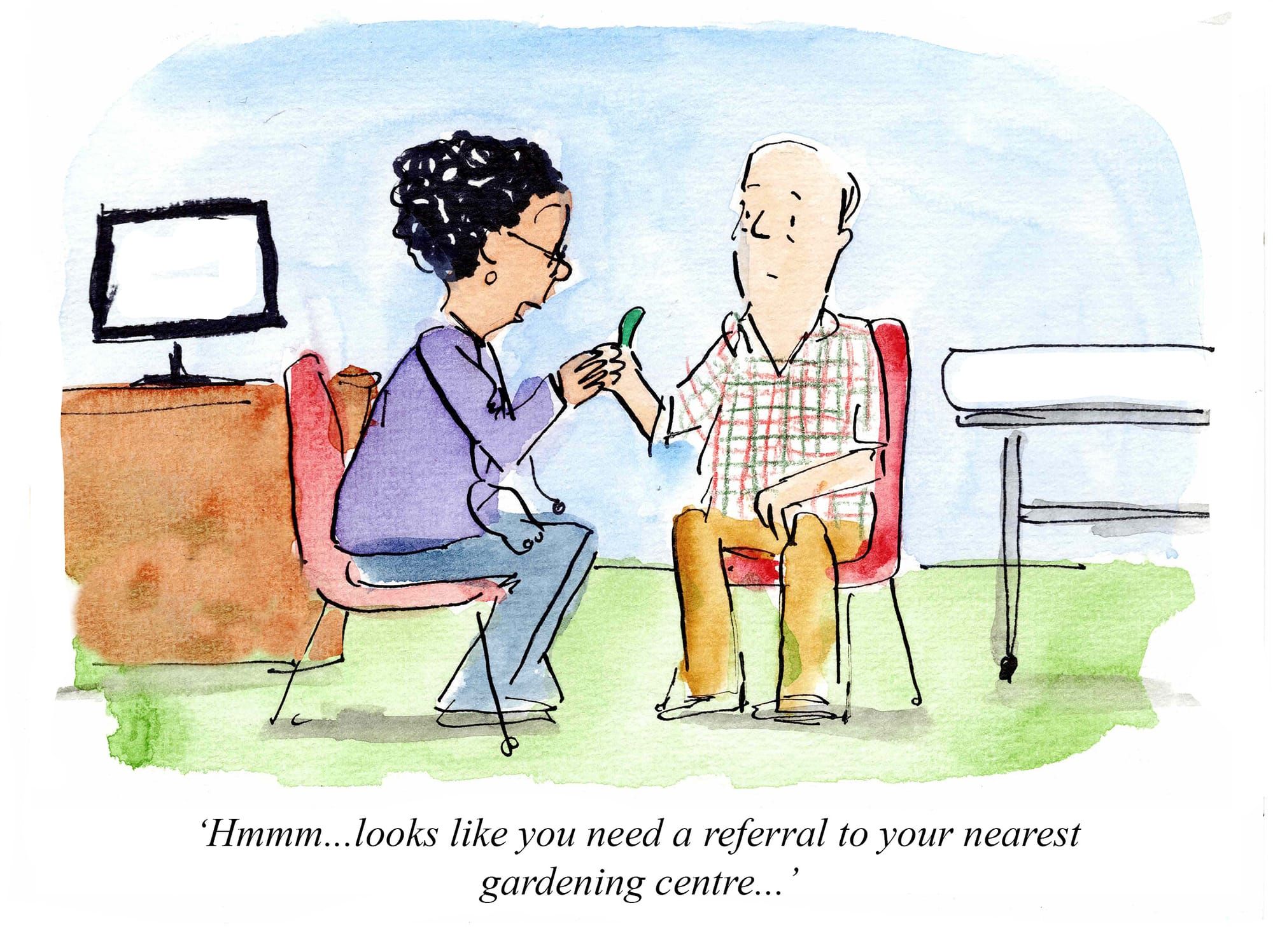 Doctor, doctor...