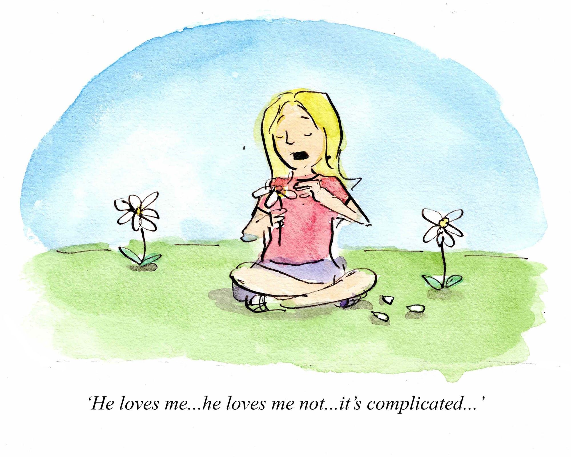 It's MODERN LOVE week at Inklings...