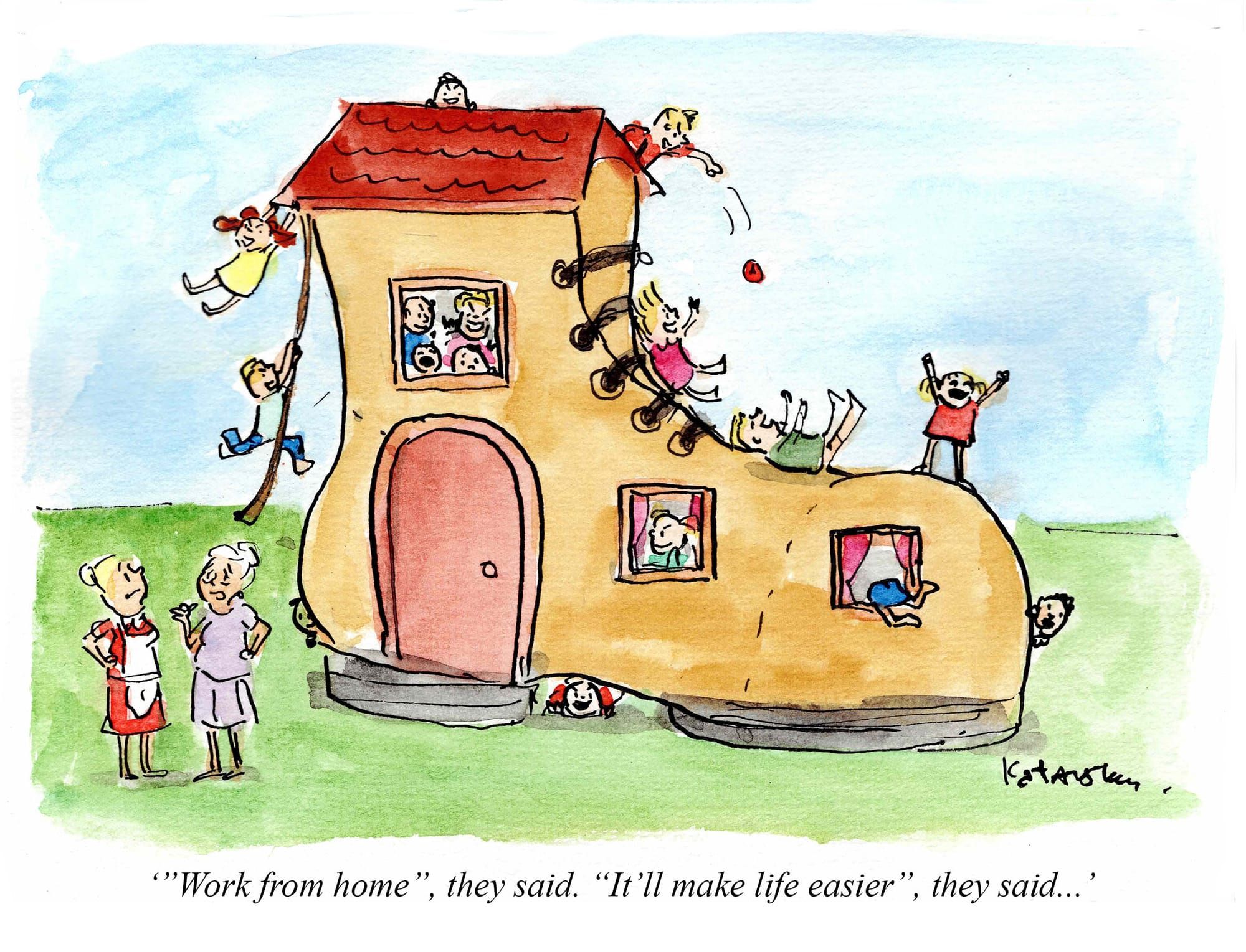 It's NURSERY RHYME week at Inklings...