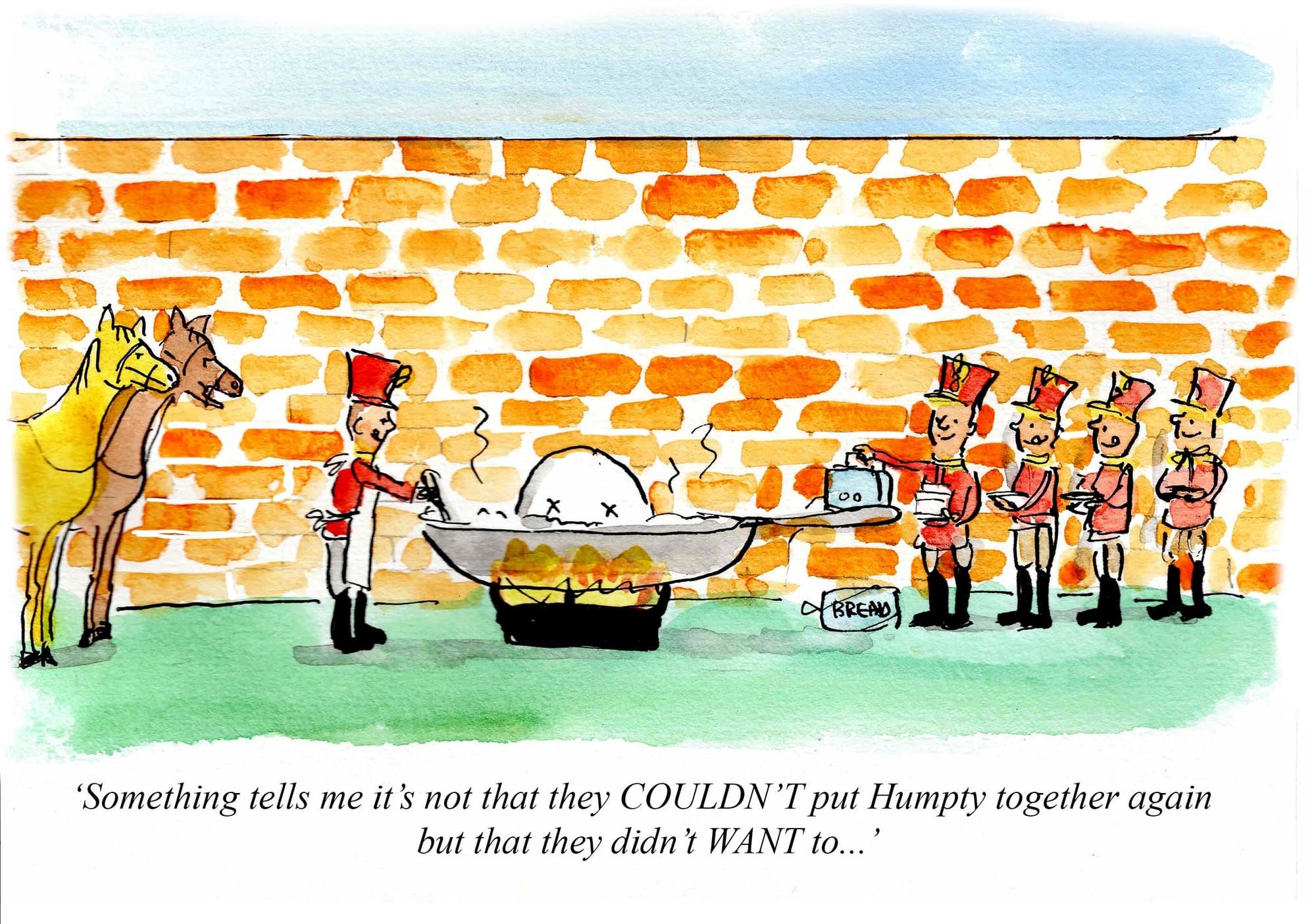 Yes, it's our second installment in NURSERY RHYME WEEK...