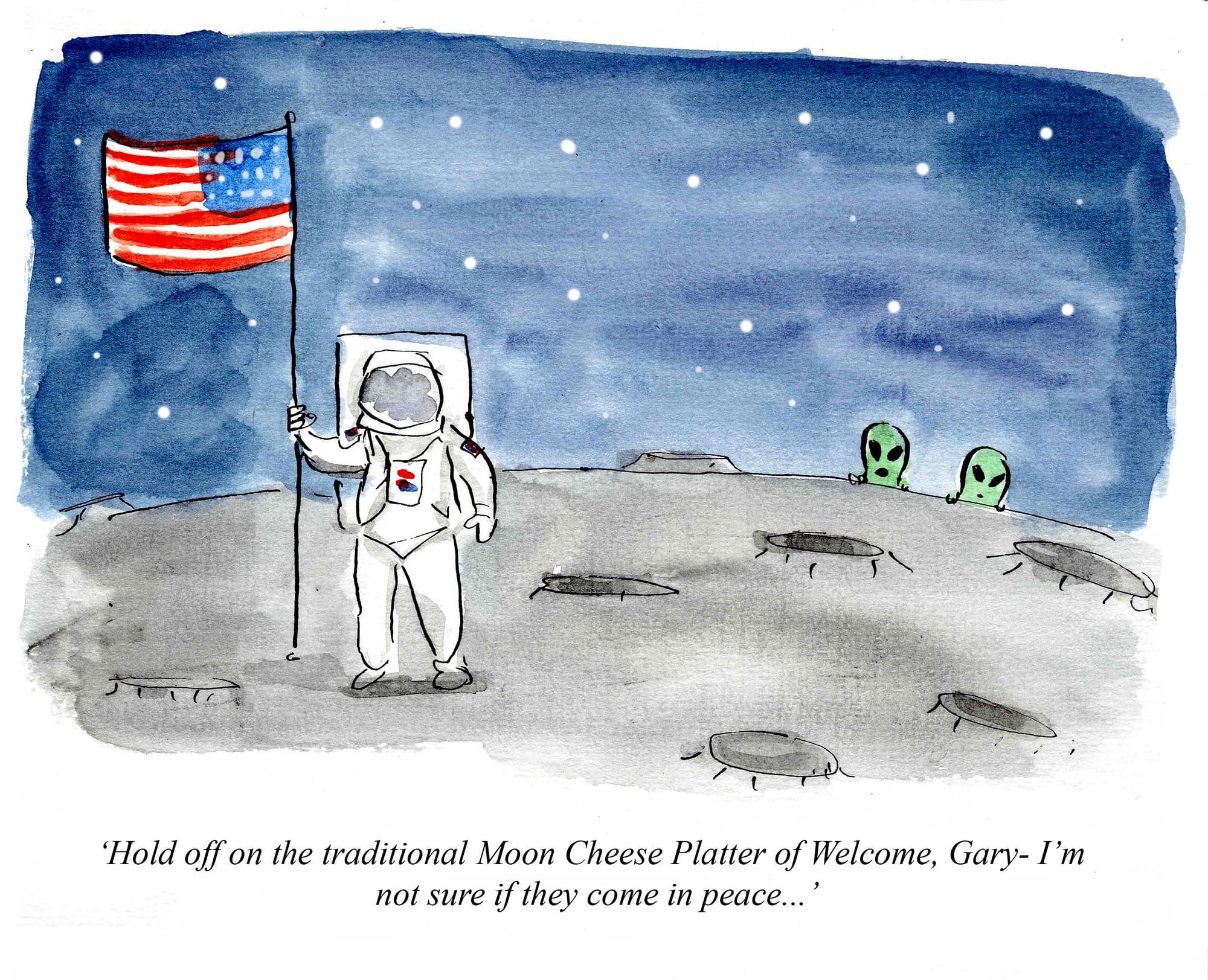 Alien week continues...