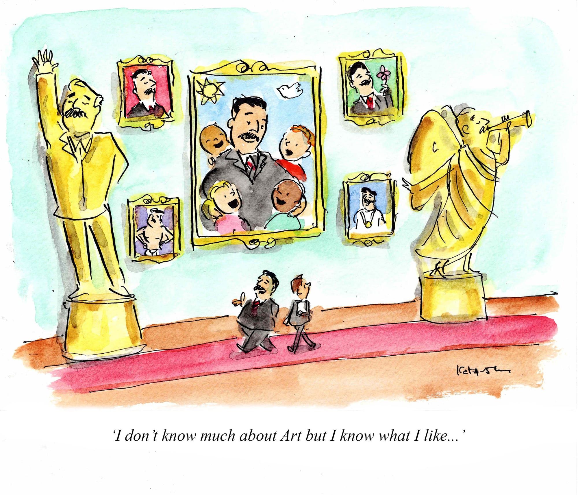 It's ART WEEK at Inklings