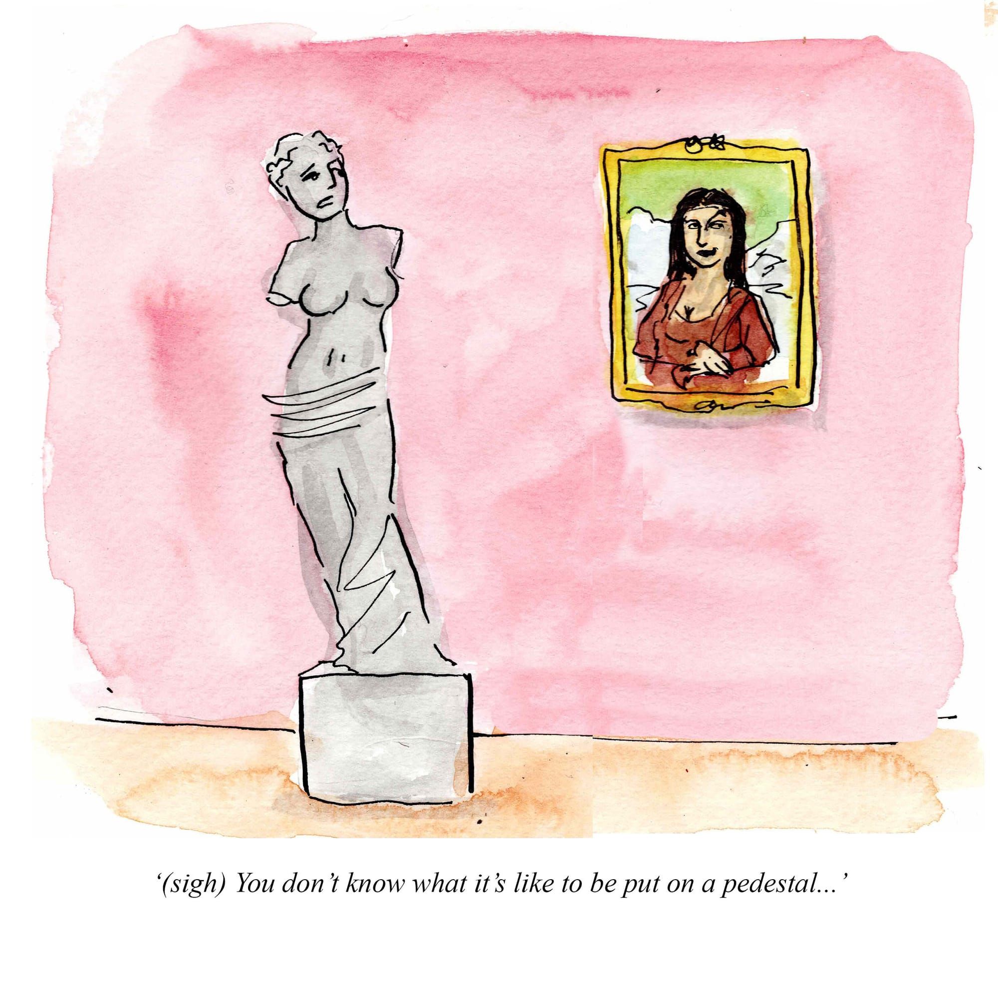 When Art Legends Argue...