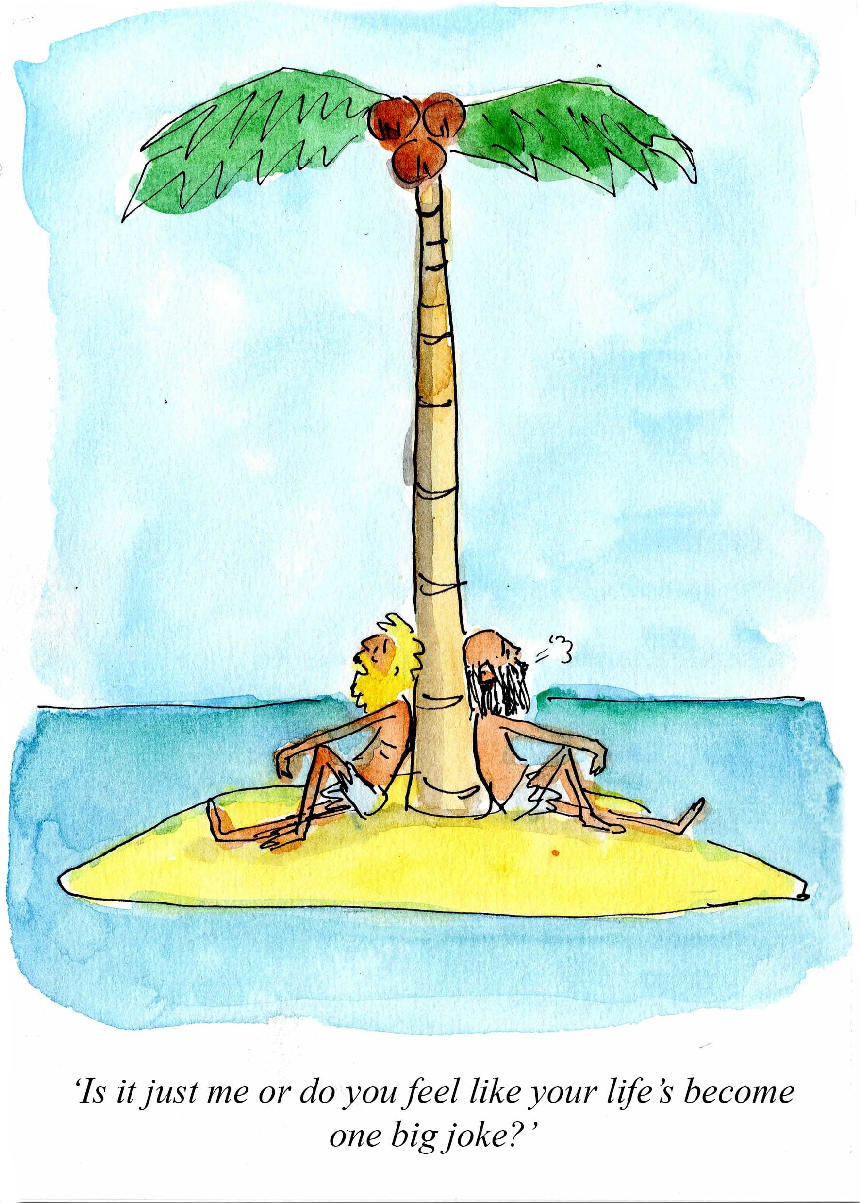 It's the LAST EVER DESERT ISLAND FRIDAY