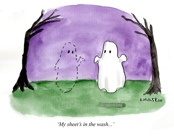 The Ghost comes clean...