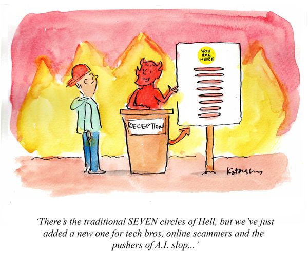 The second WEEK FROM HELL is nearly over...