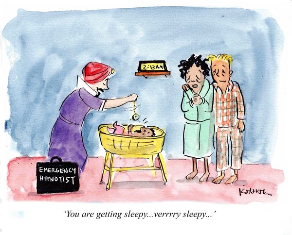 Continuing this week's theme of Hypnosis...