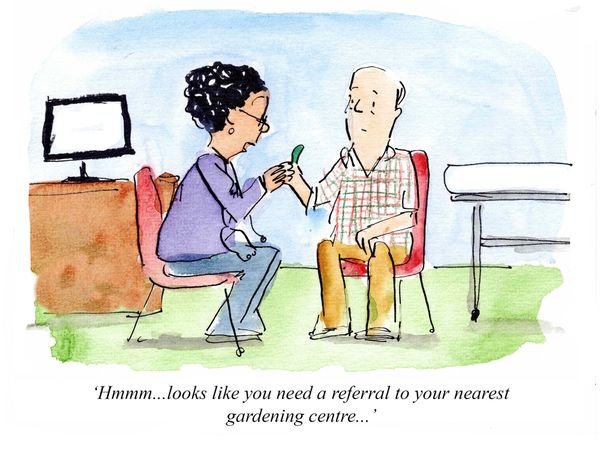 Doctor, doctor...
