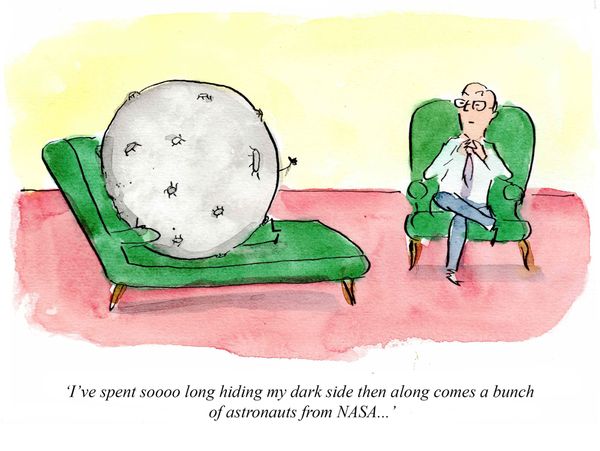 You've heard of the expression "Blue Moon"...