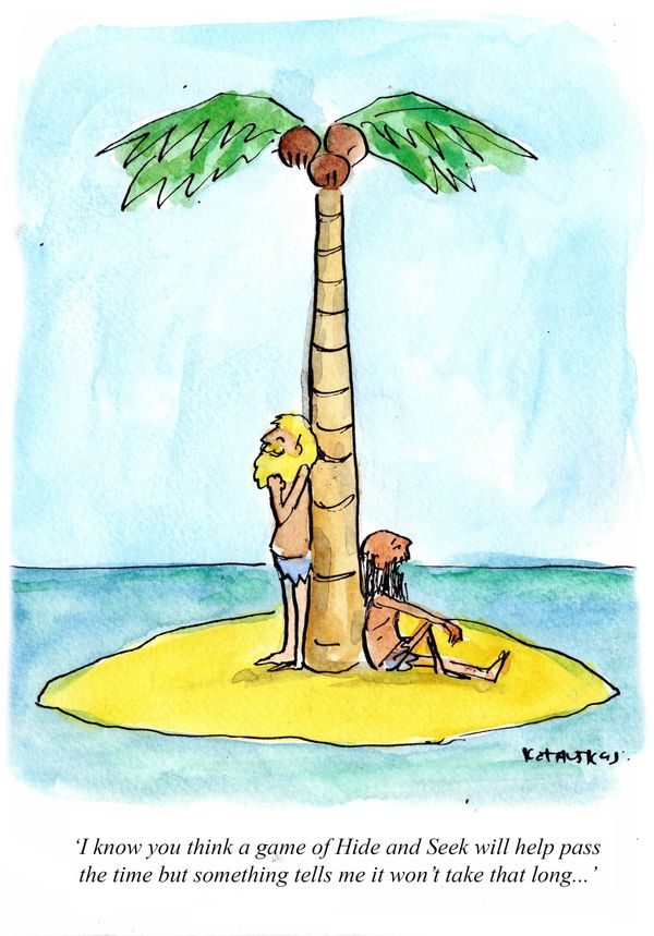 Yes, it's a DESERT ISLAND FRIDAY