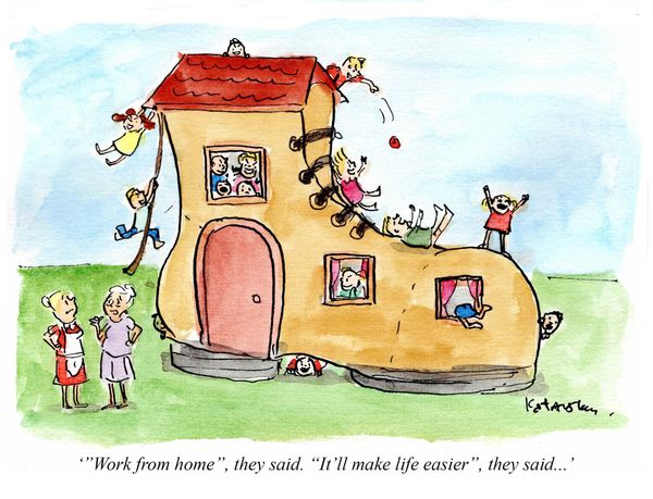 It's NURSERY RHYME week at Inklings...