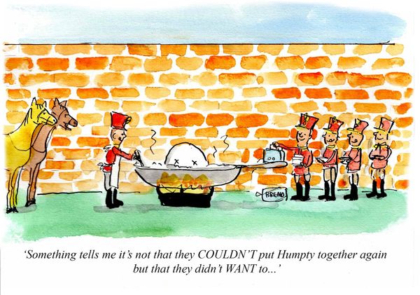 Yes, it's our second installment in NURSERY RHYME WEEK...