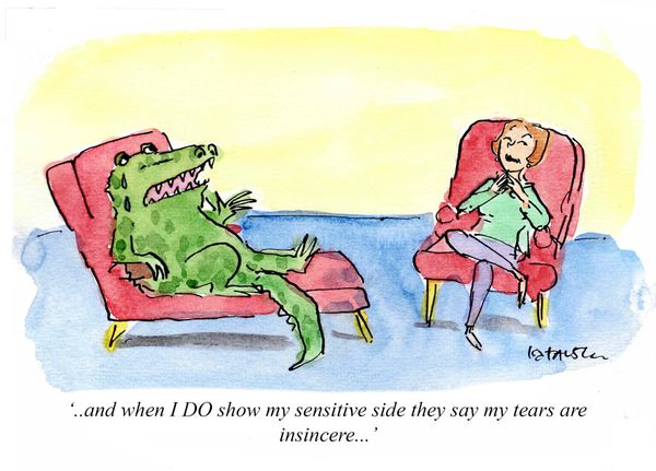 It's a bit of a sob story...