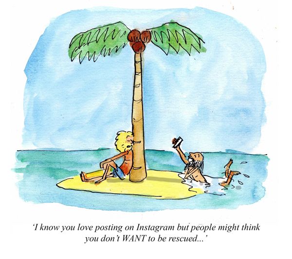 It's another DESERT ISLAND FRIDAY...
