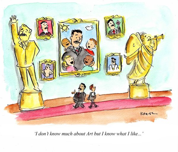 It's ART WEEK at Inklings