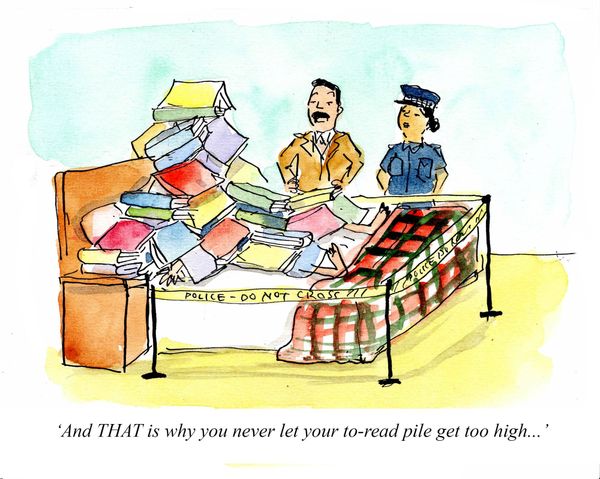 Everyone knows reading is good for you...