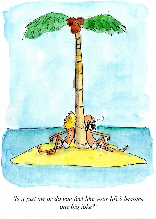It's the LAST EVER DESERT ISLAND FRIDAY