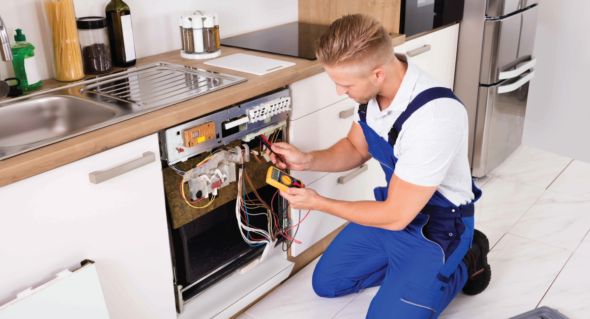 Appliance repair PPC dashboard and data tracking