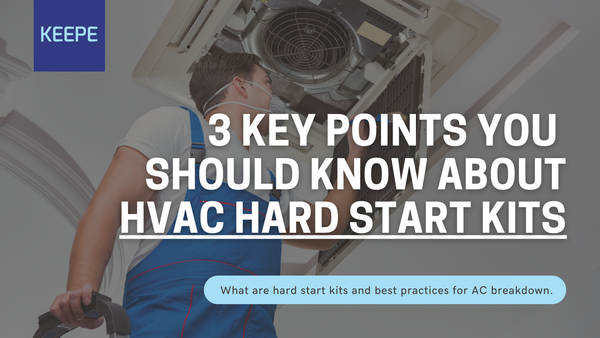 HVAC Hard Start Kits: How Does It Work?
