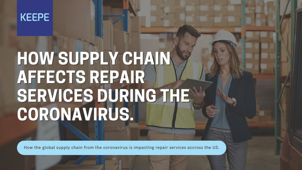 How Supply Chain Affects Repair Services During COVID.