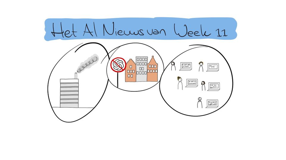 Vrouwenhaat op internet, de klant is koning op de universiteit, en geen chatGPT meer in Amsterdam - week 11