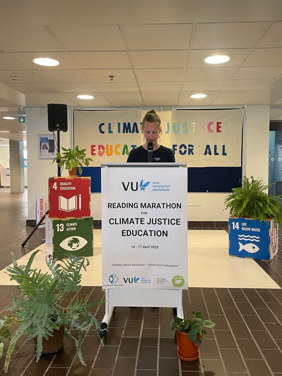 De marathon en de marathon, ruimtereizen en bias, alweer - week 16