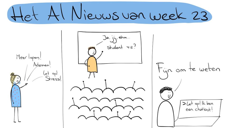 Het AI nieuws van week 23