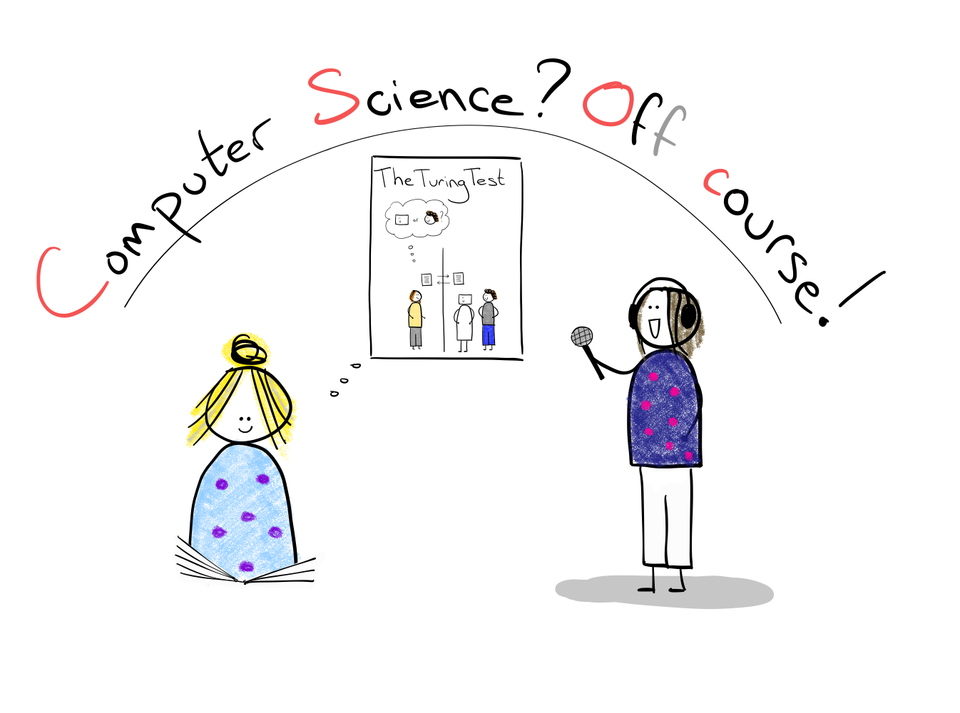 Computer Science, Off Course! Episode 3 - Computing Machinery and Intelligence