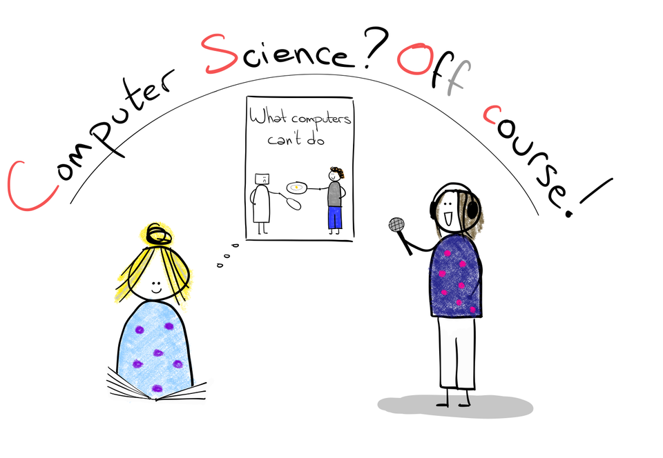 Computer Science, Off Course! Episode 4 - What Computers Can't Do
